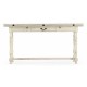 Small Whitewash Driftwood  Hunt Table
