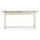 Small Whitewash Driftwood  Hunt Table