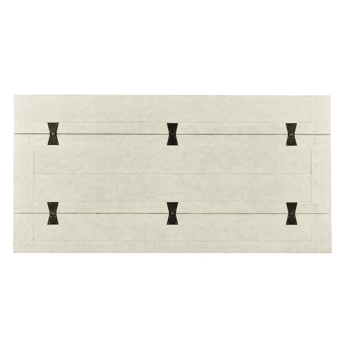 Small Whitewash Driftwood  Hunt Table
