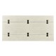 Small Whitewash Driftwood  Hunt Table