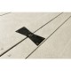Small Whitewash Driftwood  Hunt Table