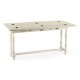 Small Whitewash Driftwood  Hunt Table