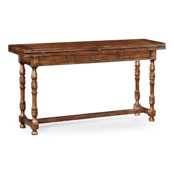 Small Walnut Hunt Table