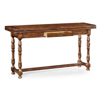 Small Walnut Hunt Table