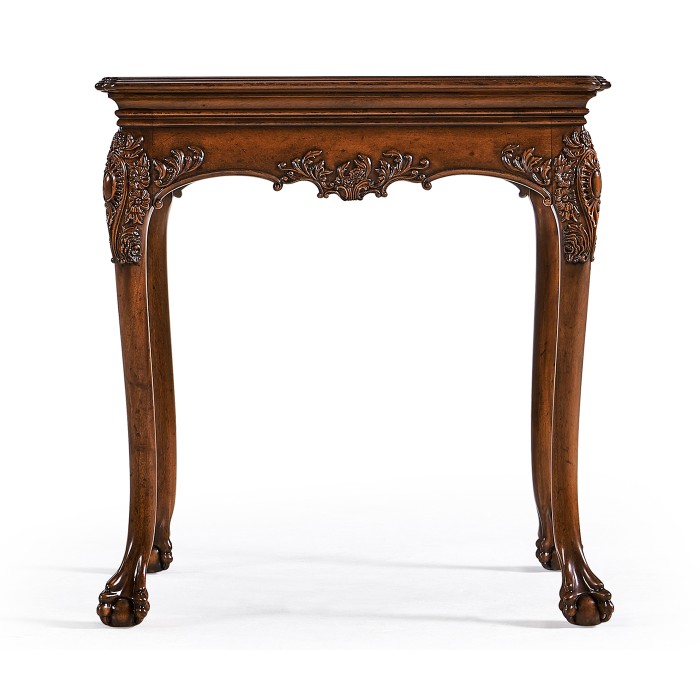 Mahogany Cabriole Leg Side Table