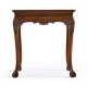 Mahogany Cabriole Leg Side Table