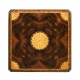 Mahogany Cabriole Leg Side Table