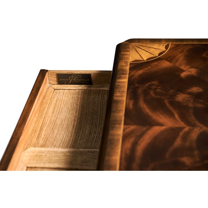 Mahogany Cabriole Leg Side Table