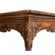 Mahogany Cabriole Leg Side Table