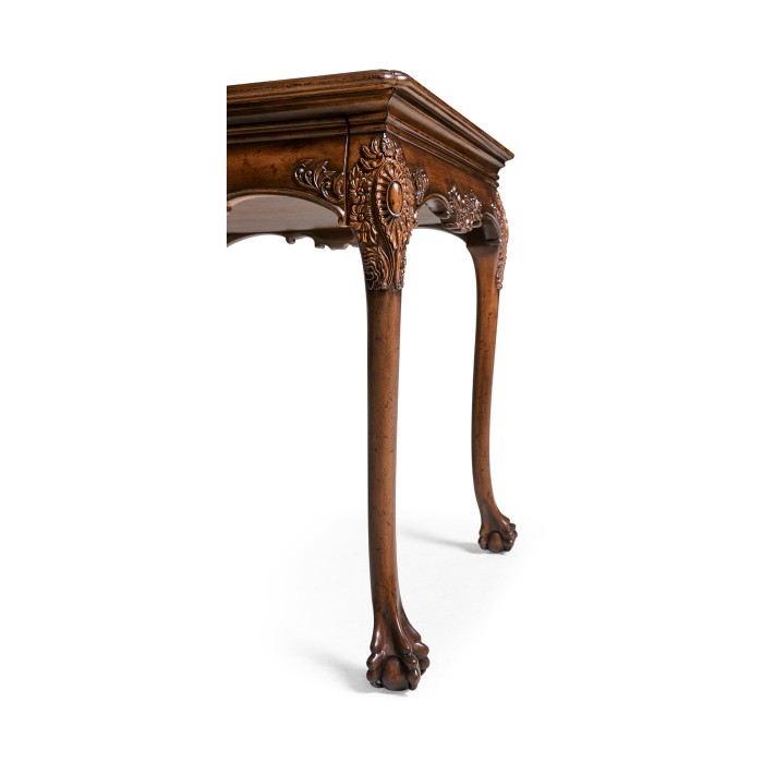 Mahogany Cabriole Leg Side Table