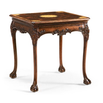 Mahogany Cabriole Leg Side Table