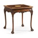 Mahogany Cabriole Leg Side Table