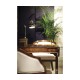 Plain upholstery walnut salon tub chair