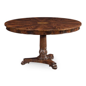 William IV Mahogany Centre Table 54