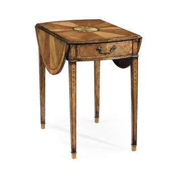 Satinwood pembroke table (large)