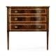 Mahogany Chest of Drawers with Raised Base