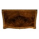 Mahogany Chest of Drawers with Raised Base