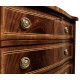 Mahogany Chest of Drawers with Raised Base