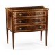 Mahogany Chest of Drawers with Raised Base