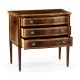 Mahogany Chest of Drawers with Raised Base