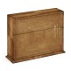 Rectangular Satinwood & Cutlery Inlay Placemat Box
