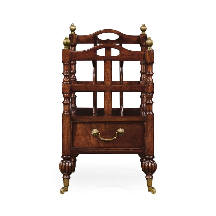 Serpentine Mahogany Canterbury