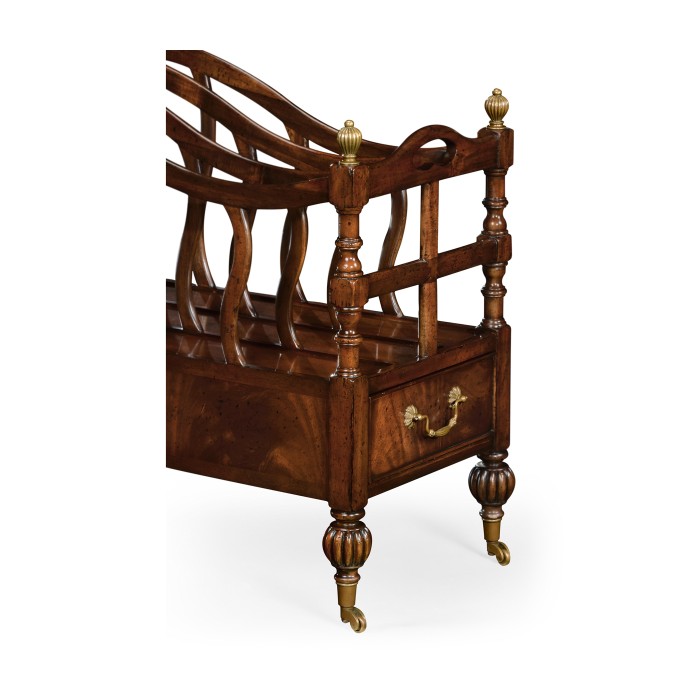 Serpentine Mahogany Canterbury