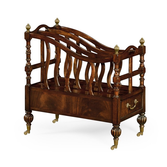 Serpentine Mahogany Canterbury