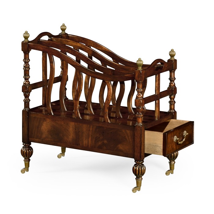 Serpentine Mahogany Canterbury