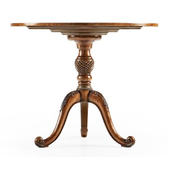 Spiral Inlaid Centre Table