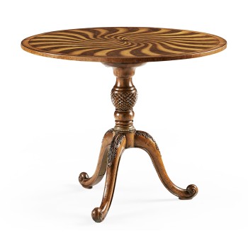 Spiral Inlaid Centre Table