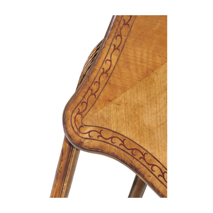 Satinwood pembroke table