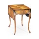 Satinwood pembroke table