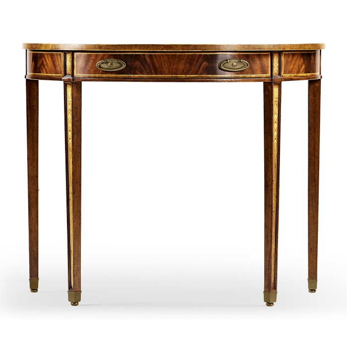 George II Style Mahogany Console