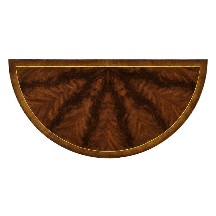 George II Style Mahogany Console