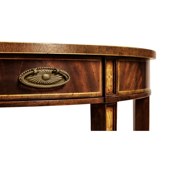 George II Style Mahogany Console