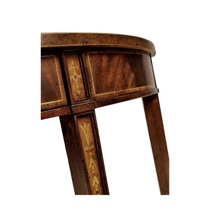 George II Style Mahogany Console
