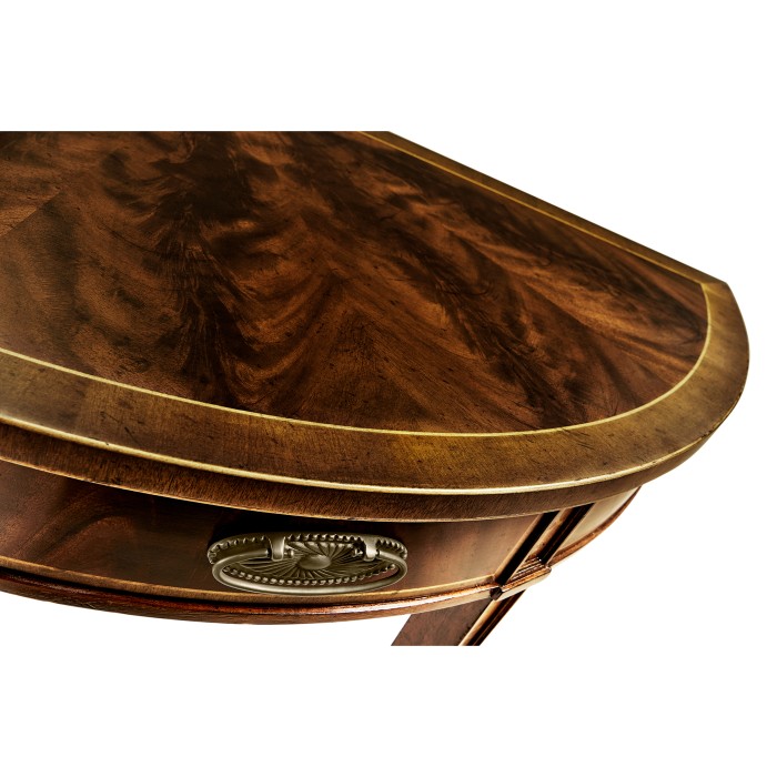 George II Style Mahogany Console