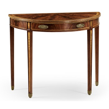 George II Style Mahogany Console