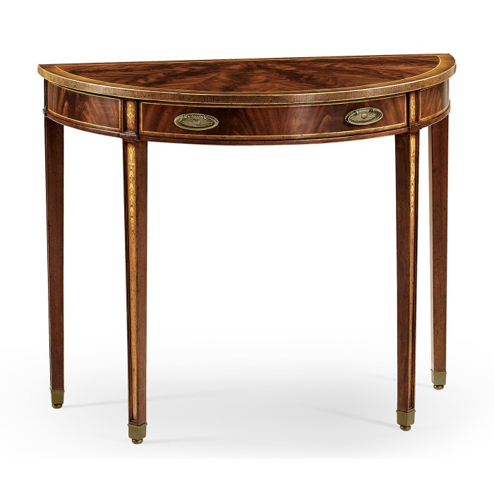 George II Style Mahogany Console