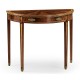 George II Style Mahogany Console