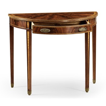 George II Style Mahogany Console