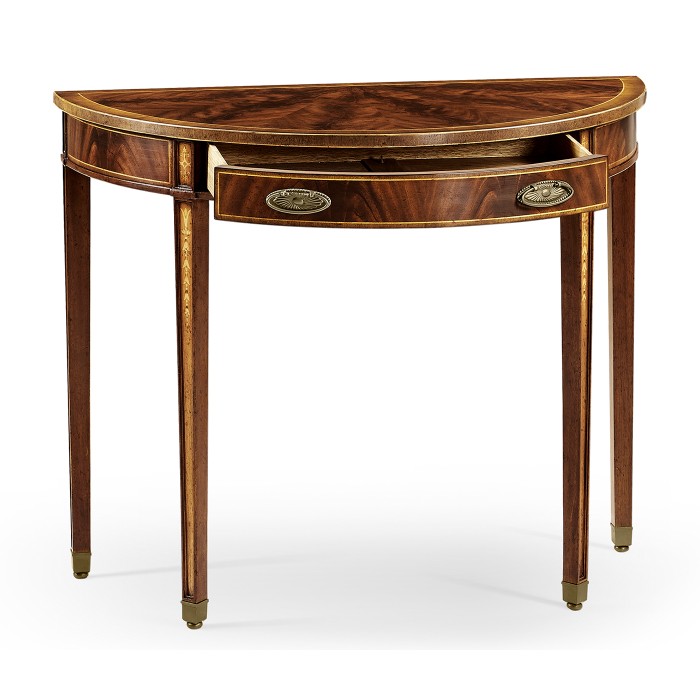 George II Style Mahogany Console