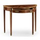 George II Style Mahogany Console