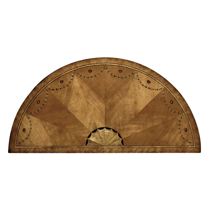 Sheraton satinwood console