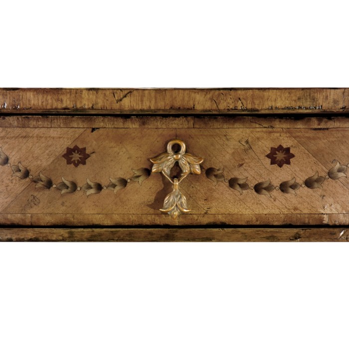 Sheraton satinwood console