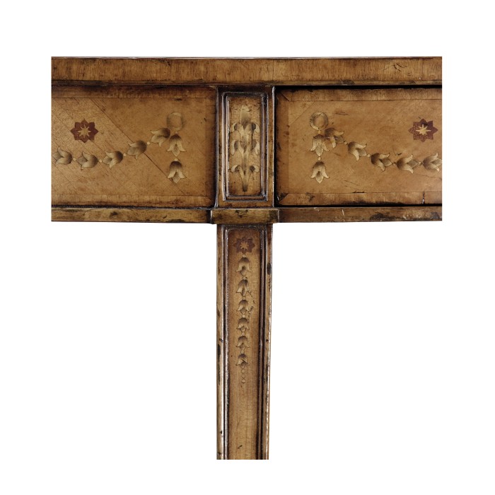 Sheraton satinwood console