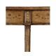 Sheraton satinwood console