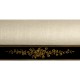 Back & Gilt window seat