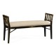 Back & Gilt window seat